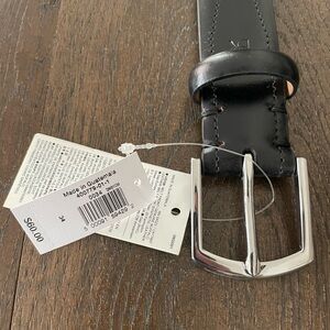 Banana Republic Black Leather Men's Belt